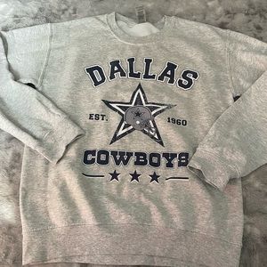 Vintage style Dallas Cowboys crewneck